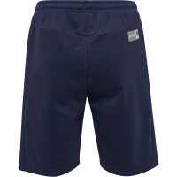 hummel Hmlmove Grid Cotton Shorts Herren - marine