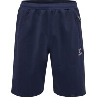 hummel Hmlmove Grid Cotton Shorts Herren - marine