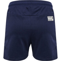 hummel Hmlmove Grid Cotton Shorts Damen - marine