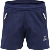 hummel Hmlmove Grid Cotton Shorts Damen - marine