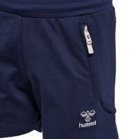 hummel Hmlmove Grid Cotton Shorts Damen - marine