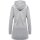 hummel Hmlmove Grid Cotton Sweatdress Damen - grey melange