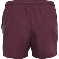 hummel Hmlmove Grid Woven Shorts Damen - grape wine