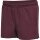 hummel Hmlmove Grid Woven Shorts Damen - grape wine