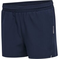 hummel Hmlmove Grid Woven Shorts Damen - marine