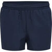 hummel Hmlmove Grid Woven Shorts Damen - marine