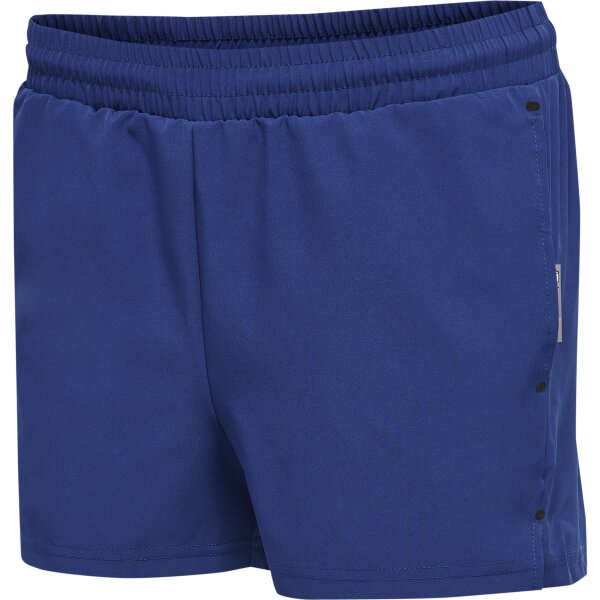 hummel Hmlmove Grid Woven Shorts Damen - sodalite blue