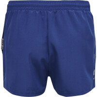 hummel Hmlmove Grid Woven Shorts Damen - sodalite blue