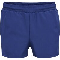 hummel Hmlmove Grid Woven Shorts Damen - sodalite blue