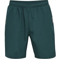 hummel Hmlmove Grid Woven Shorts Herren - deep teal