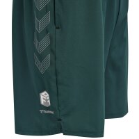 hummel Hmlmove Grid Woven Shorts Herren - deep teal