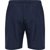 hummel Hmlmove Grid Woven Shorts Herren - marine