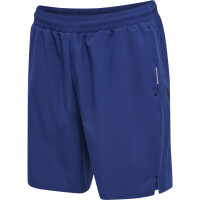 hummel Hmlmove Grid Woven Shorts Herren - sodalite blue