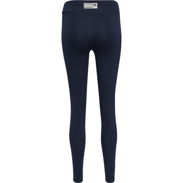 hummel Hmlmove Grid Cotton Leggins Damen - marine