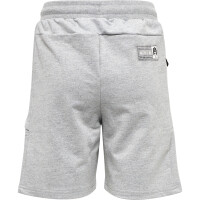 hummel Hmlmove Grid Cotton Shorts Kinder - grey melange