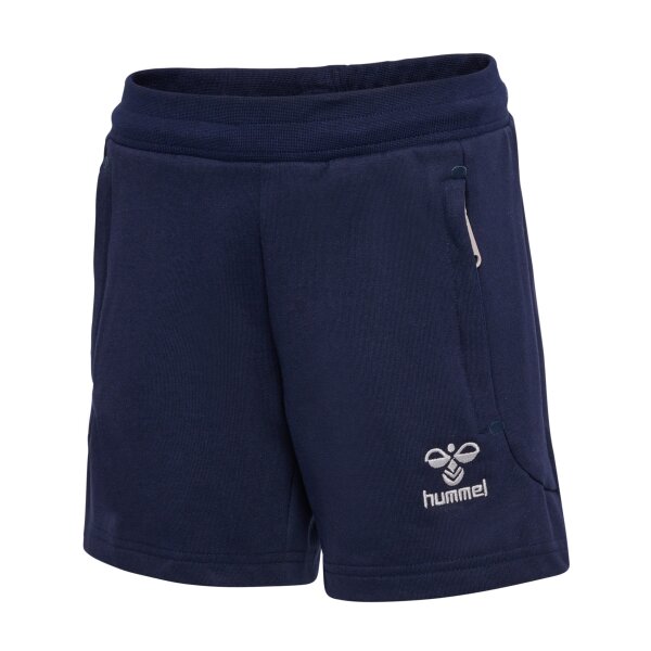 hummel Hmlmove Grid Cotton Shorts Kinder - marine