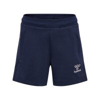 hummel Hmlmove Grid Cotton Shorts Kinder - marine