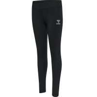 hummel Hmlmove Grid Cotton Leggins Kinder - black