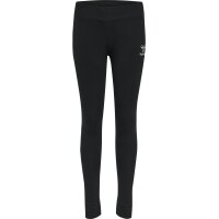 hummel Hmlmove Grid Cotton Leggins Kinder - black