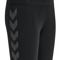 hummel Hmlmove Grid Cotton Leggins Kinder - black