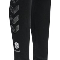 hummel Hmlmove Grid Cotton Leggins Kinder - black