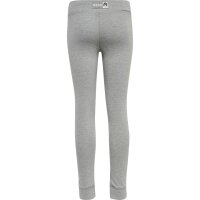 hummel Hmlmove Grid Cotton Leggins Kinder - grey melange