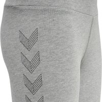 hummel Hmlmove Grid Cotton Leggins Kinder - grey melange