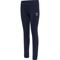 hummel Hmlmove Grid Cotton Leggins Kinder - marine