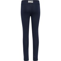 hummel Hmlmove Grid Cotton Leggins Kinder - marine