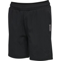 hummel Hmlmove Grid Woven Shorts Kinder - black