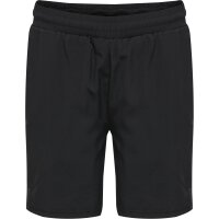 hummel Hmlmove Grid Woven Shorts Kinder - black