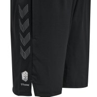 hummel Hmlmove Grid Woven Shorts Kinder - black