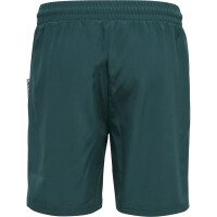 hummel Hmlmove Grid Woven Shorts Kinder - deep teal