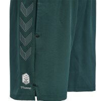 hummel Hmlmove Grid Woven Shorts Kinder - deep teal