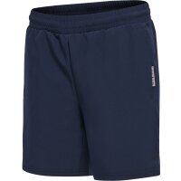 hummel Hmlmove Grid Woven Shorts Kinder - marine