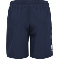 hummel Hmlmove Grid Woven Shorts Kinder - marine