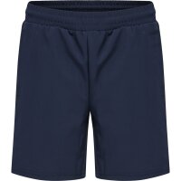 hummel Hmlmove Grid Woven Shorts Kinder - marine