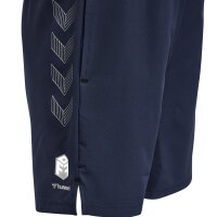 hummel Hmlmove Grid Woven Shorts Kinder - marine