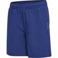 hummel Hmlmove Grid Woven Shorts Kinder - sodalite blue