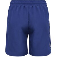 hummel Hmlmove Grid Woven Shorts Kinder - sodalite blue