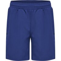 hummel Hmlmove Grid Woven Shorts Kinder - sodalite blue