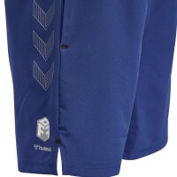 hummel Hmlmove Grid Woven Shorts Kinder - sodalite blue