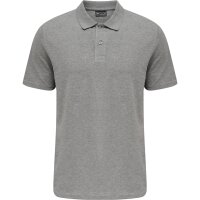 hummel Hmlred Classic Polo Herren - grey melange