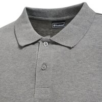 hummel Hmlred Classic Polo Herren - grey melange