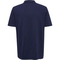 hummel Hmlred Classic Polo Herren - marine