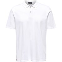 hummel Hmlred Classic Polo Herren - white