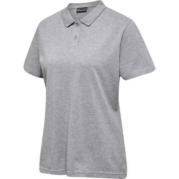 hummel Hmlred Classic Polo Damen - grey melange