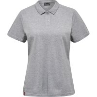 hummel Hmlred Classic Polo Damen - grey melange