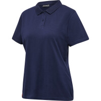 hummel Hmlred Classic Polo Damen - marine