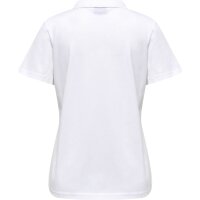 hummel Hmlred Classic Polo Damen - white